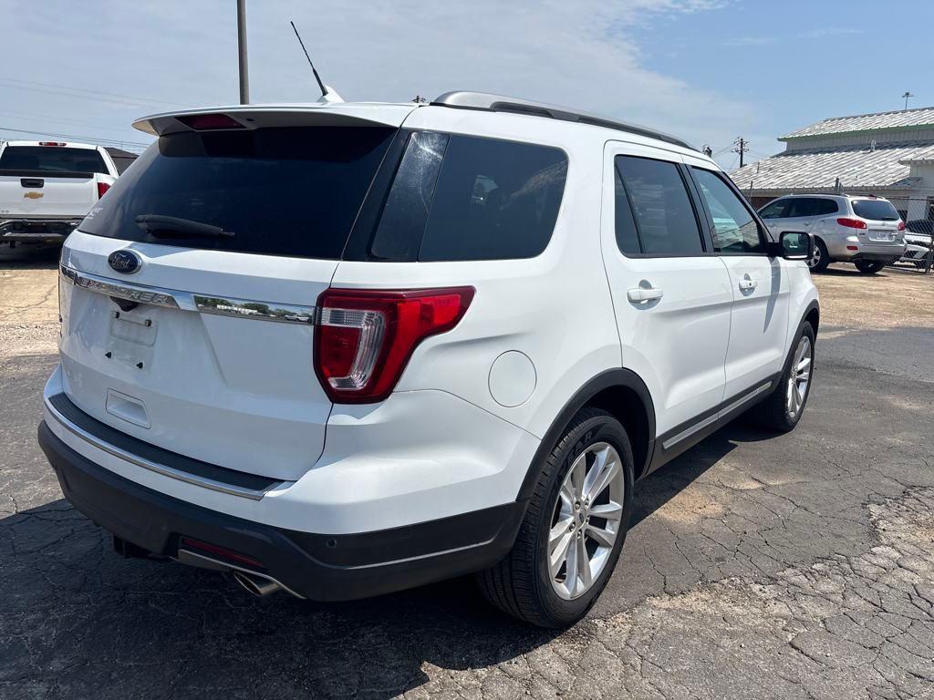 used 2018 Ford Explorer car, priced at $14,200