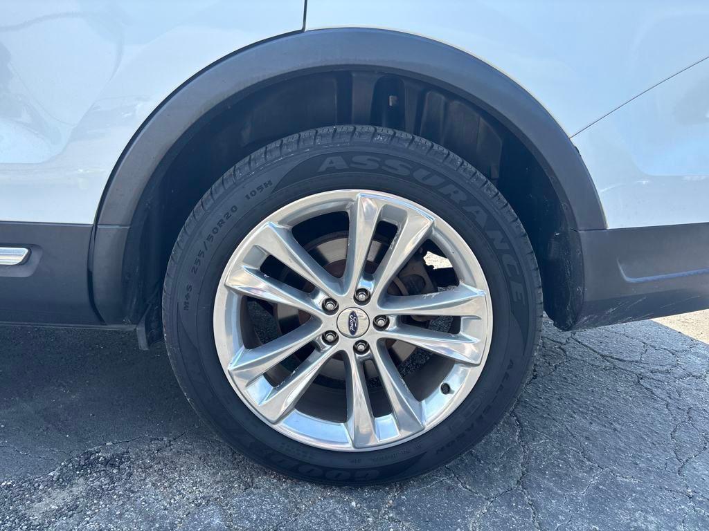 used 2018 Ford Explorer car, priced at $14,200