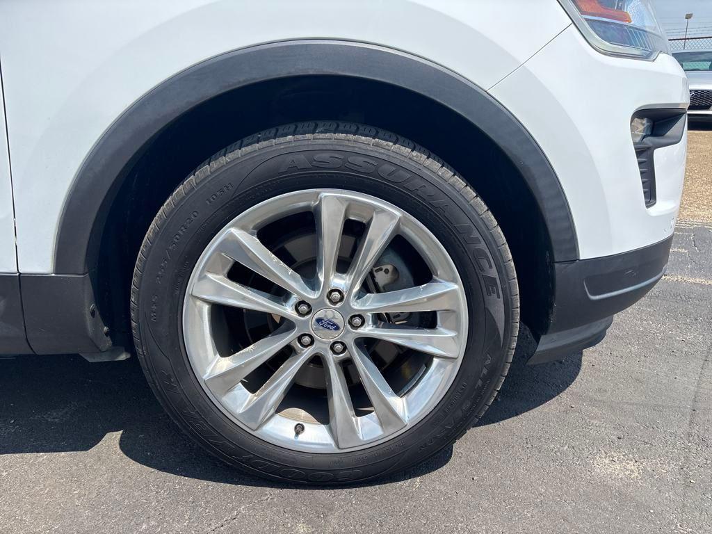 used 2018 Ford Explorer car, priced at $14,200