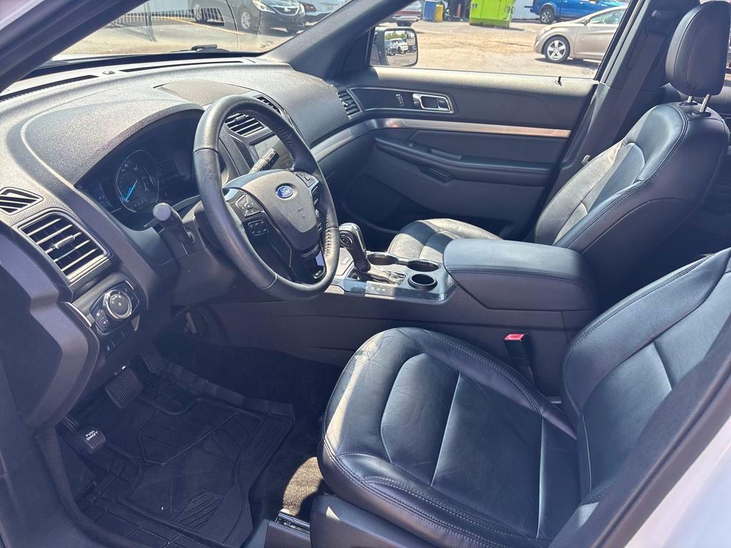 used 2018 Ford Explorer car, priced at $14,200