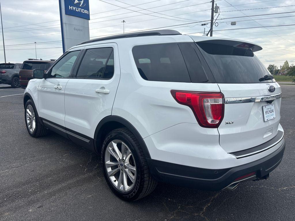 used 2018 Ford Explorer car, priced at $13,000