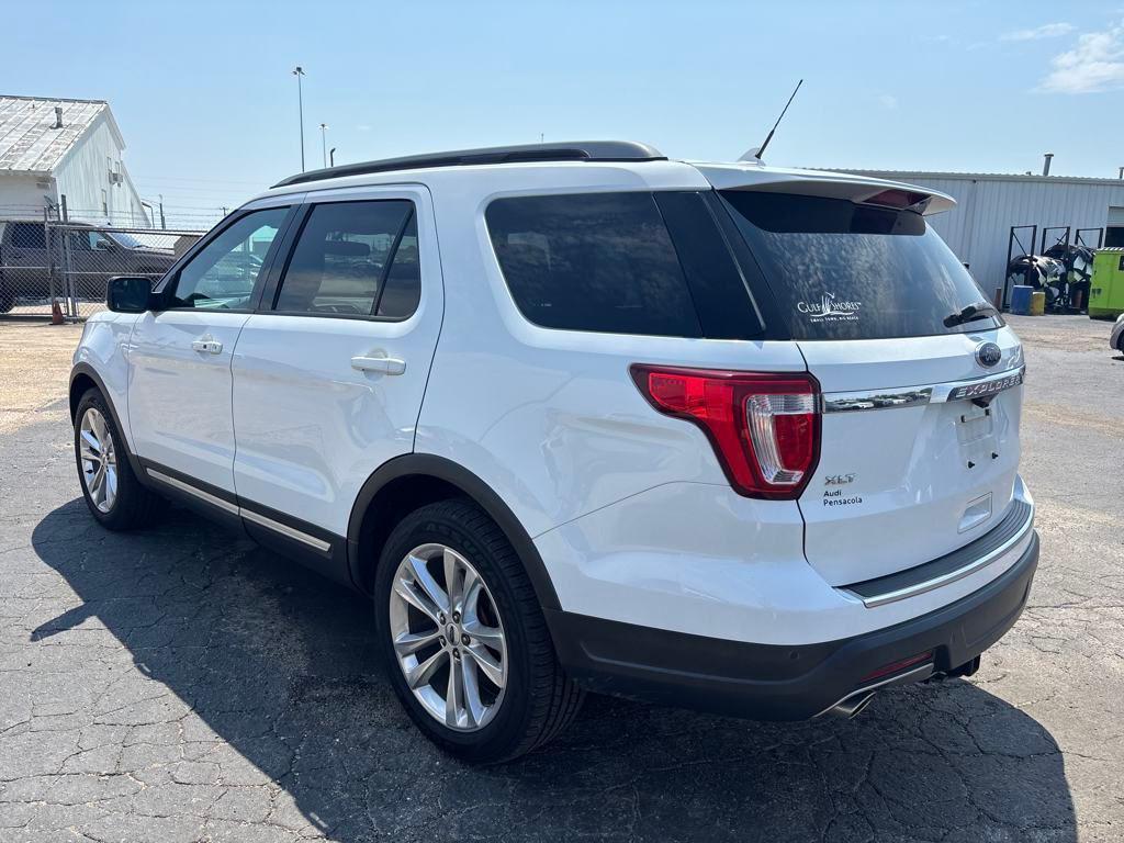 used 2018 Ford Explorer car, priced at $14,200