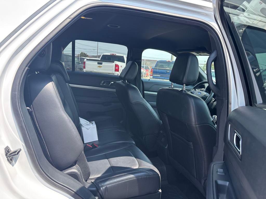 used 2018 Ford Explorer car, priced at $14,200