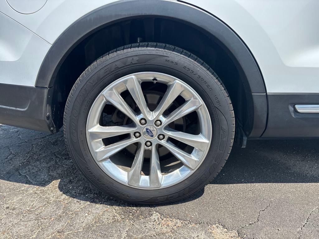 used 2018 Ford Explorer car, priced at $14,200