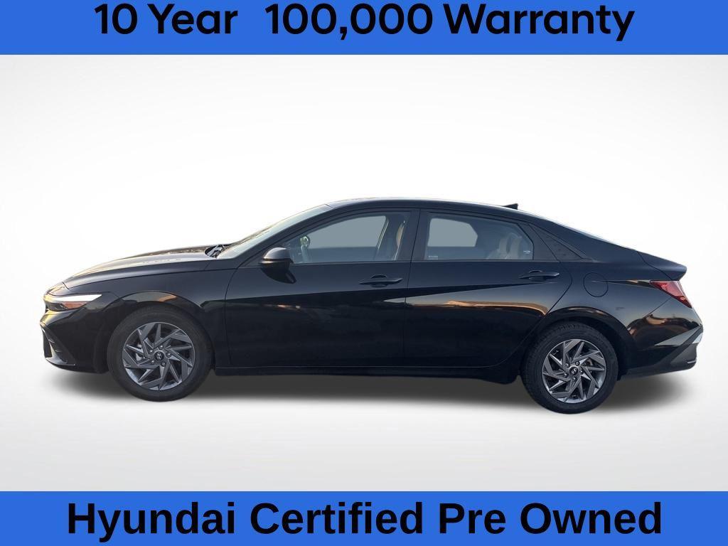 used 2024 Hyundai Elantra car, priced at $19,000