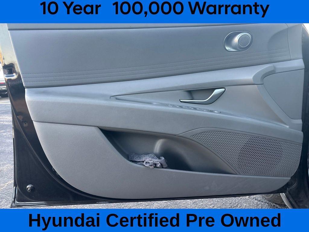 used 2024 Hyundai Elantra car, priced at $19,000