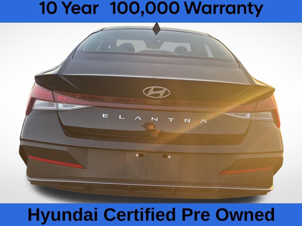 used 2024 Hyundai Elantra car, priced at $19,000