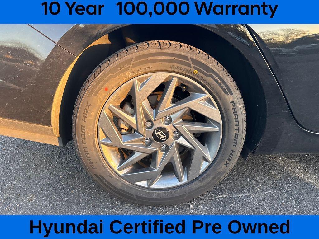 used 2024 Hyundai Elantra car, priced at $19,000