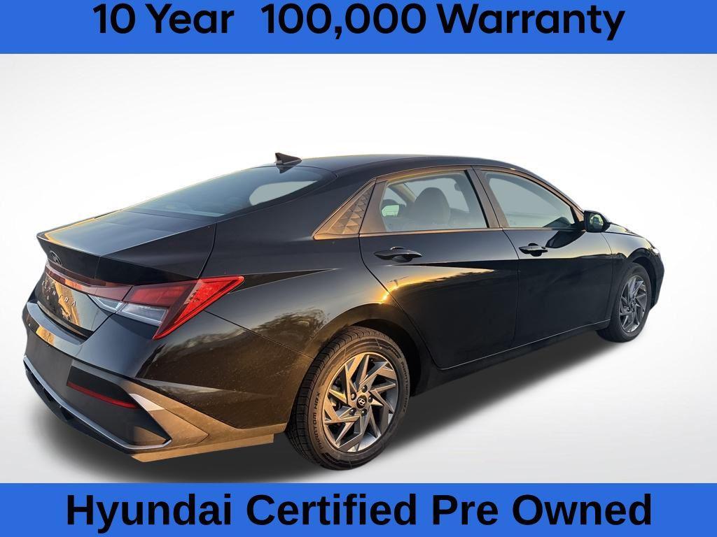 used 2024 Hyundai Elantra car, priced at $19,000