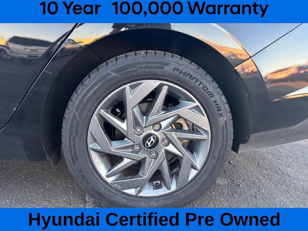 used 2024 Hyundai Elantra car, priced at $19,000