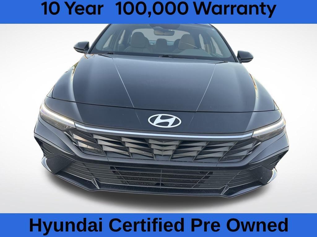 used 2024 Hyundai Elantra car, priced at $19,000