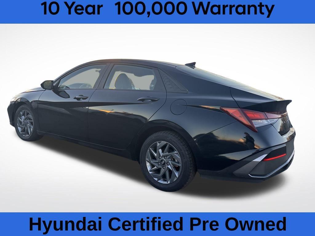 used 2024 Hyundai Elantra car, priced at $19,000
