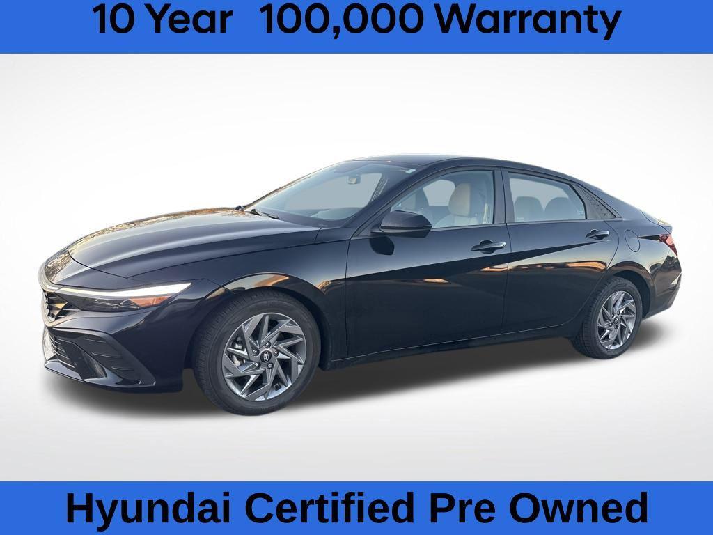 used 2024 Hyundai Elantra car, priced at $19,000