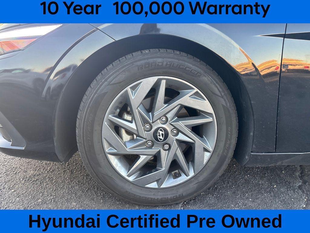 used 2024 Hyundai Elantra car, priced at $19,000