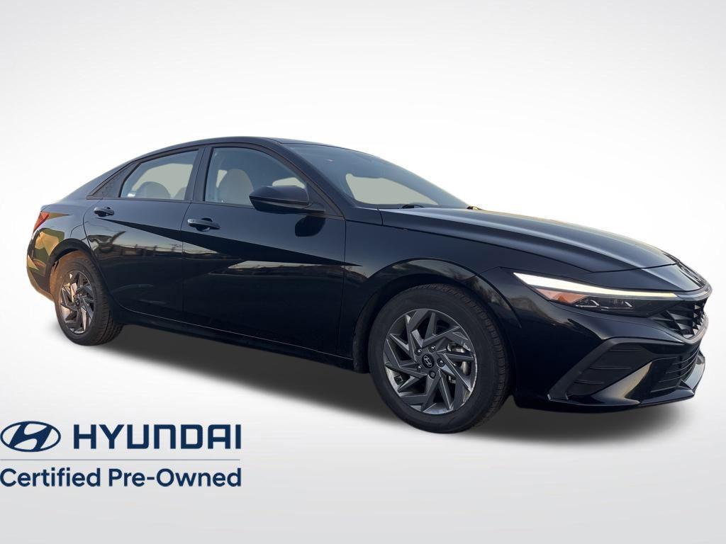 used 2024 Hyundai Elantra car, priced at $19,000