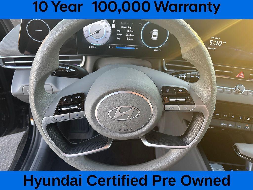 used 2024 Hyundai Elantra car, priced at $19,000
