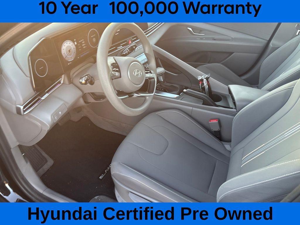 used 2024 Hyundai Elantra car, priced at $19,000