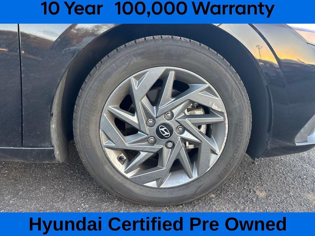 used 2024 Hyundai Elantra car, priced at $19,000