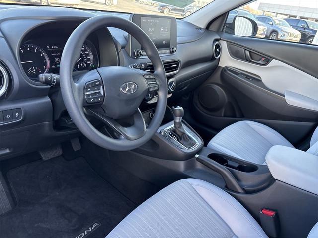 used 2023 Hyundai Kona car, priced at $19,900