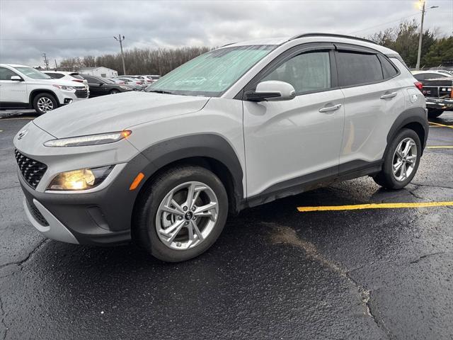 used 2023 Hyundai Kona car, priced at $20,500