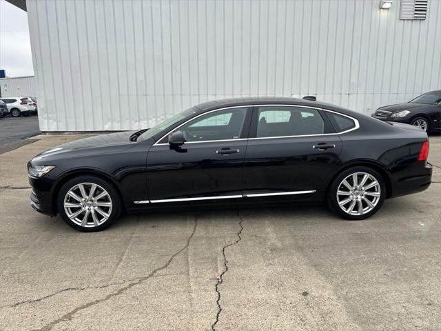 used 2018 Volvo S90 car, priced at $19,600