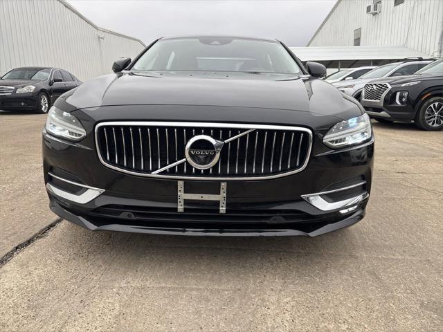 used 2018 Volvo S90 car, priced at $19,600