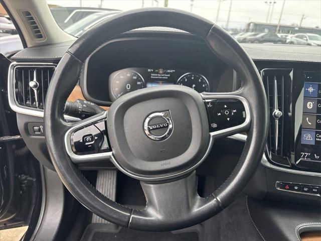 used 2018 Volvo S90 car, priced at $19,600