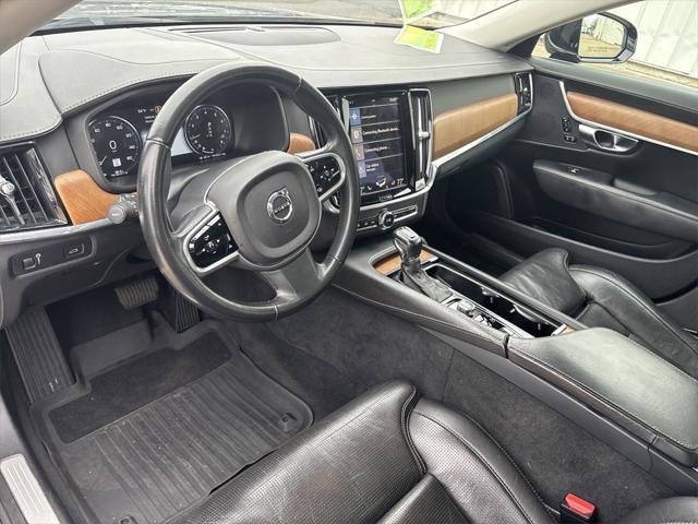 used 2018 Volvo S90 car, priced at $19,600