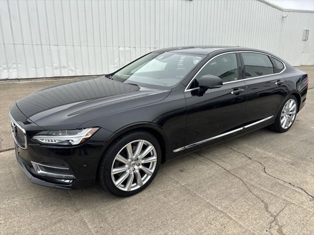 used 2018 Volvo S90 car, priced at $19,600