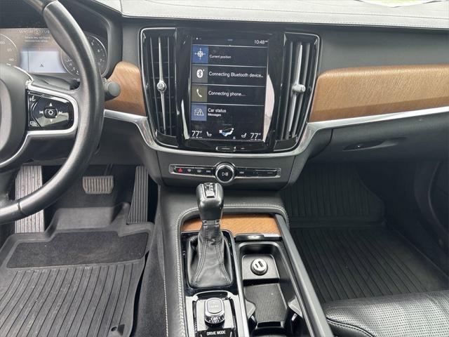 used 2018 Volvo S90 car, priced at $19,600