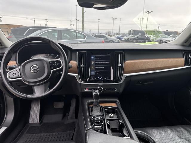 used 2018 Volvo S90 car, priced at $19,600