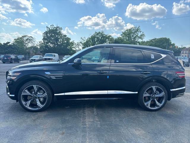new 2025 Genesis GV80 car, priced at $82,455