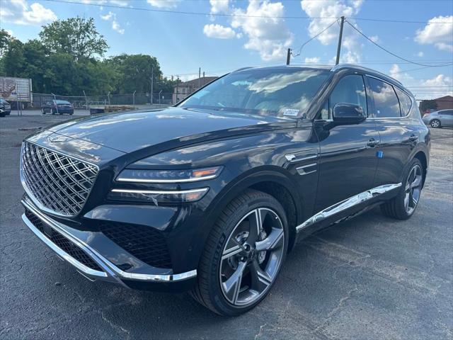 new 2025 Genesis GV80 car, priced at $82,455