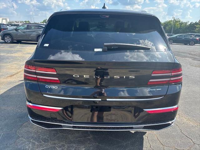 new 2025 Genesis GV80 car, priced at $82,455