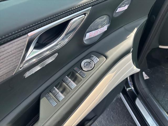 new 2025 Genesis GV80 car, priced at $82,455