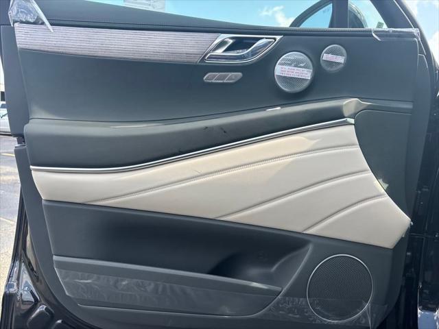 new 2025 Genesis GV80 car, priced at $82,455