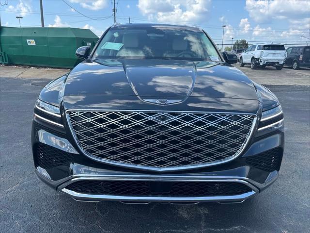 new 2025 Genesis GV80 car, priced at $82,455