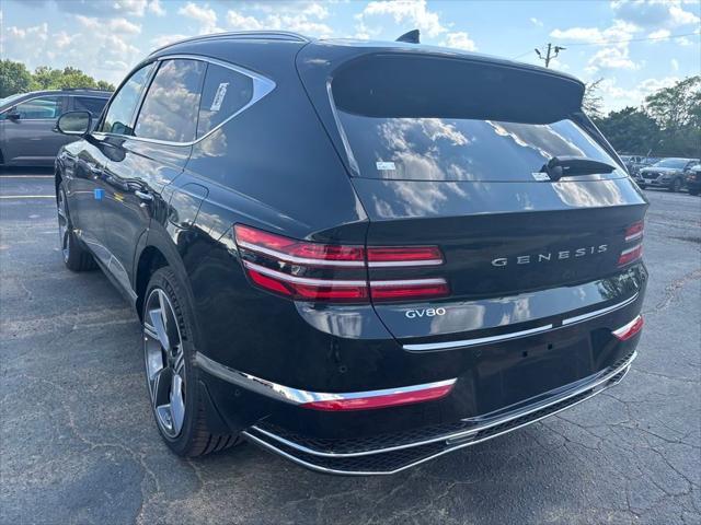 new 2025 Genesis GV80 car, priced at $82,455