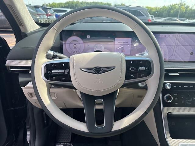 new 2025 Genesis GV80 car, priced at $82,455