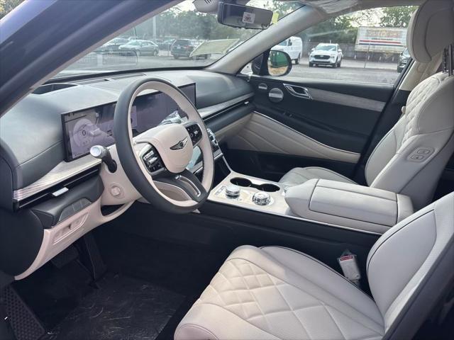 new 2025 Genesis GV80 car, priced at $82,455