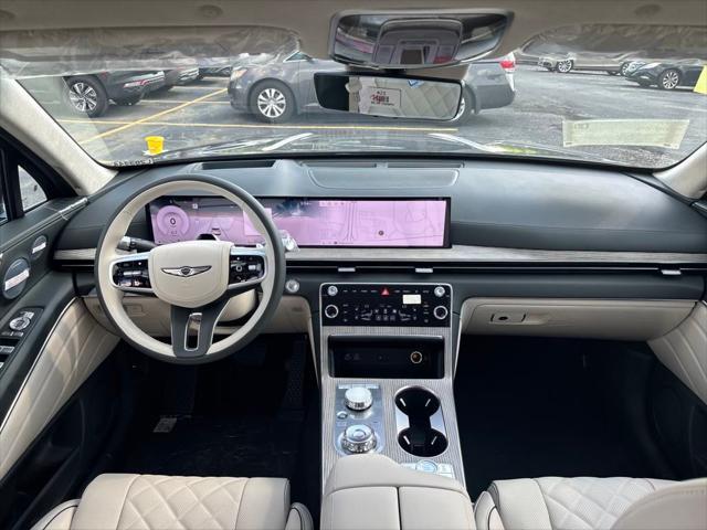 new 2025 Genesis GV80 car, priced at $82,455