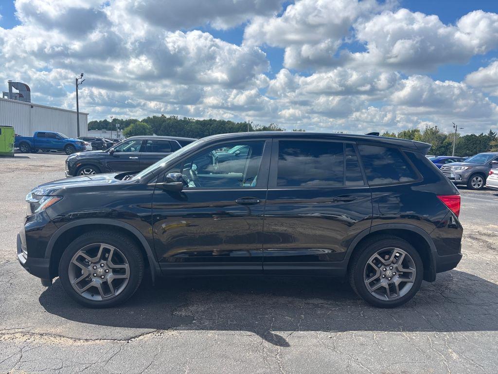 used 2022 Honda Passport car, priced at $30,900