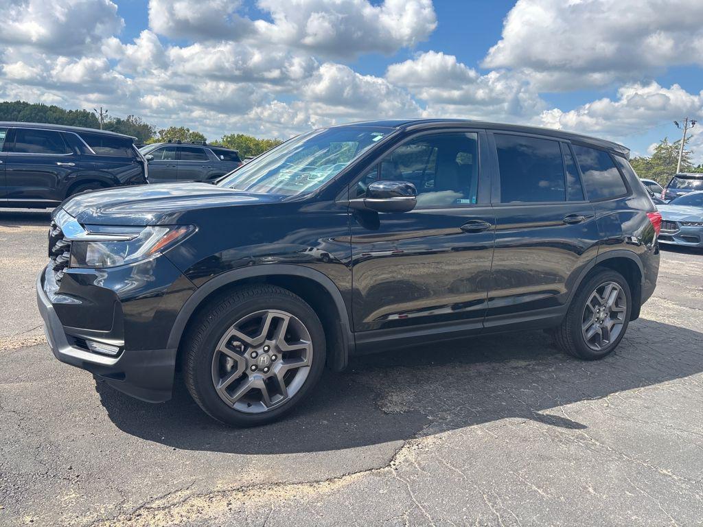 used 2022 Honda Passport car, priced at $30,900