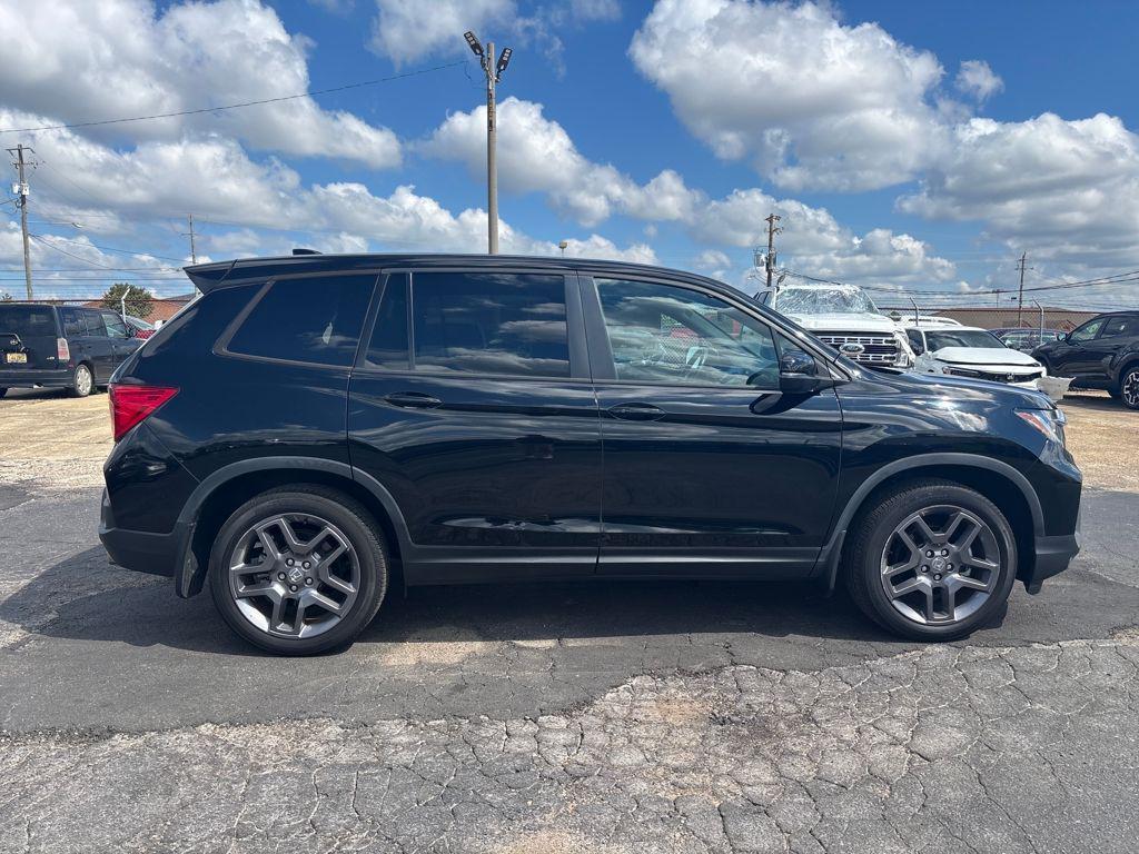 used 2022 Honda Passport car, priced at $30,900