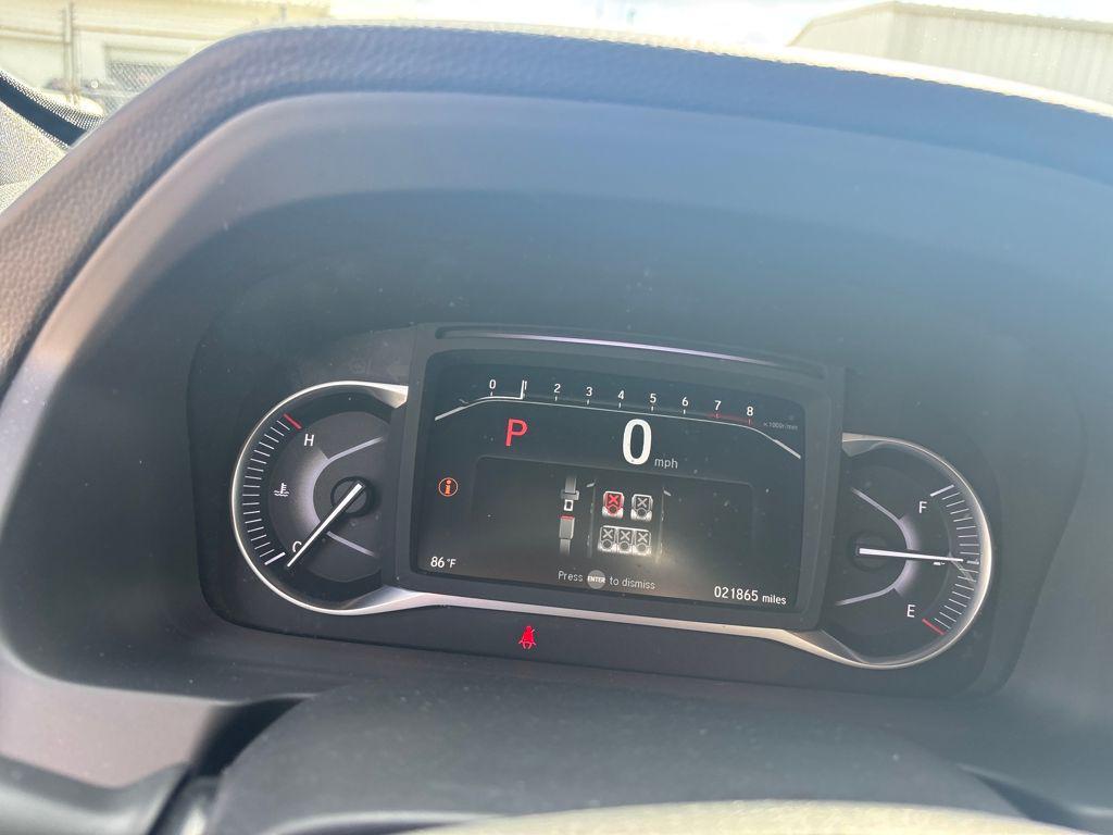 used 2022 Honda Passport car, priced at $30,900