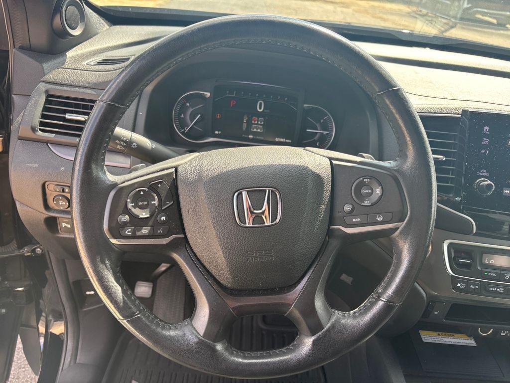 used 2022 Honda Passport car, priced at $30,900