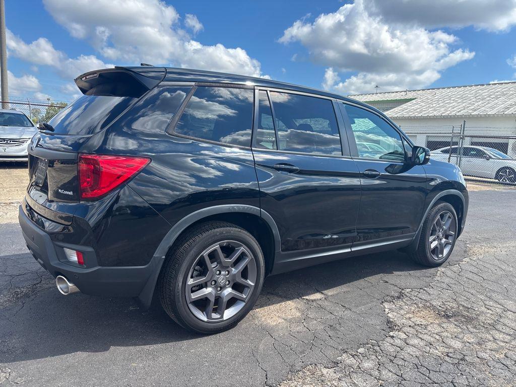 used 2022 Honda Passport car, priced at $30,900