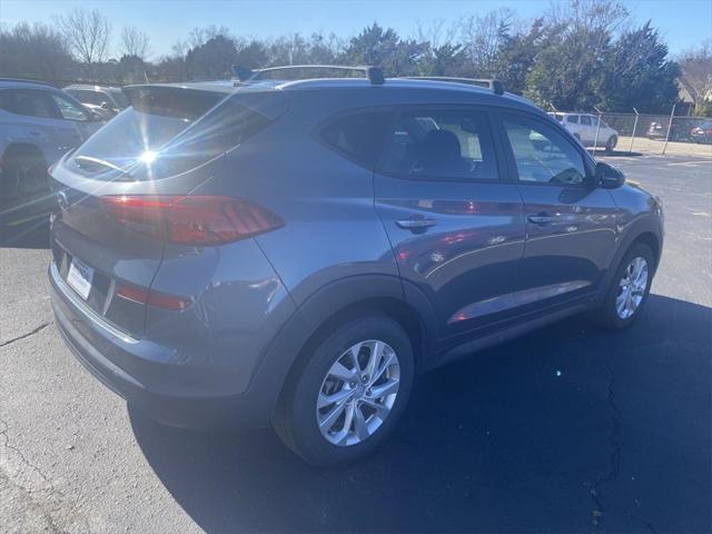 used 2021 Hyundai Tucson car, priced at $16,800