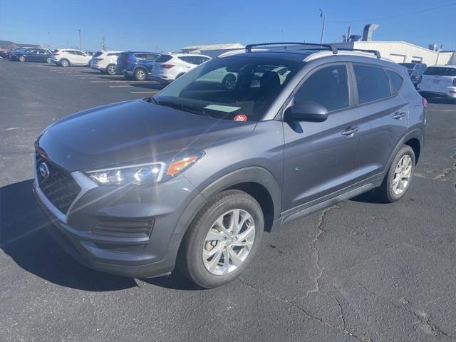 used 2021 Hyundai Tucson car, priced at $16,800