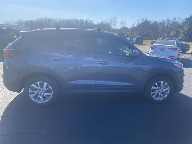 used 2021 Hyundai Tucson car, priced at $16,800